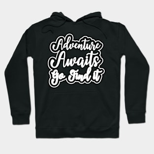 Adventure Awaits Go Find It Hoodie